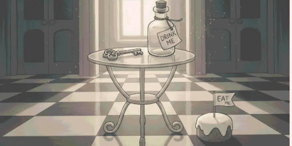 Alice's adventures in wonderland